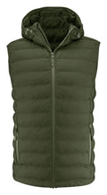 James Harvest Woodlake Mens Padded Gilet | Waterproof Body Warmer | Sustainable | 3 Colours | S-3XL - Gilet - Logo Free Clothing