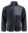 James Harvest Kingsley Mens Sherpa Fleece | Super Heavyweight Jacket | 3 Colours | S-3XL - Fleece - Logo Free Clothing