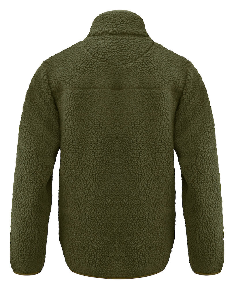 James Harvest Kingsley Mens Sherpa Fleece | Super Heavyweight Jacket | 3 Colours | S-3XL - Fleece - Logo Free Clothing