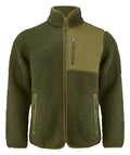 James Harvest Kingsley Mens Sherpa Fleece | Super Heavyweight Jacket | 3 Colours | S-3XL - Fleece - Logo Free Clothing