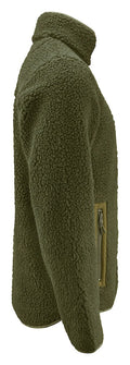 James Harvest Kingsley Mens Sherpa Fleece | Super Heavyweight Jacket | 3 Colours | S-3XL - Fleece - Logo Free Clothing