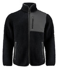 James Harvest Kingsley Mens Sherpa Fleece | Super Heavyweight Jacket | 3 Colours | S-3XL - Fleece - Logo Free Clothing
