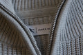 James Harvest Brockway Zipped Sweater. Heavy Rib Knit Cardigan. 3 Colours XS-3XL - Knitwear - Logo Free Clothing