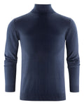 James Harvest Ashland Mens Cotton Jumper | Turtle Neck Knitwear | Soft Touch | 3 Colours | S-3XL - Knitwear - Logo Free Clothing