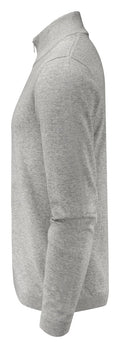 James Harvest Ashland Mens Zip-Up Jumper | Full Zip Knitwear | Organic Cotton | 3 Colours | S-3XL - Knitwear - Logo Free Clothing