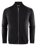James Harvest Ashland Mens Zip-Up Jumper | Full Zip Knitwear | Organic Cotton | 3 Colours | S-3XL - Knitwear - Logo Free Clothing