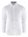 James Harvest Burlingham Mens Shirt | Long Sleeve | Cotton Blend | 4 Colours | S-3XL - Shirt - Logo Free Clothing