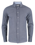 James Harvest Burlingham Mens Shirt. Oxford Shirt. 3 Colours S-3XL - Shirt - Logo Free Clothing