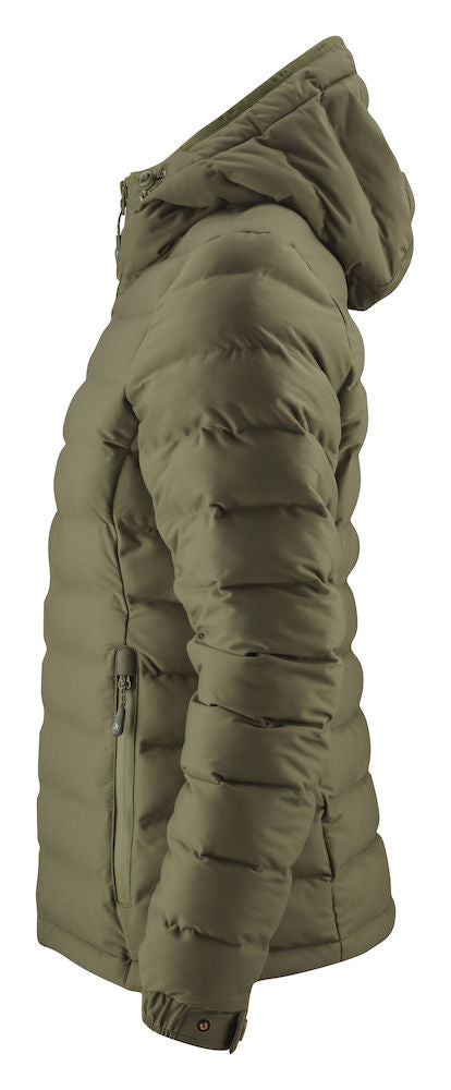 James Harvest- Woodlake- Ladies Recycled Eco Jacket. Waterproof 5000mm. 3 Colours XS-2XL - Winter Jacket - Logo Free Clothing