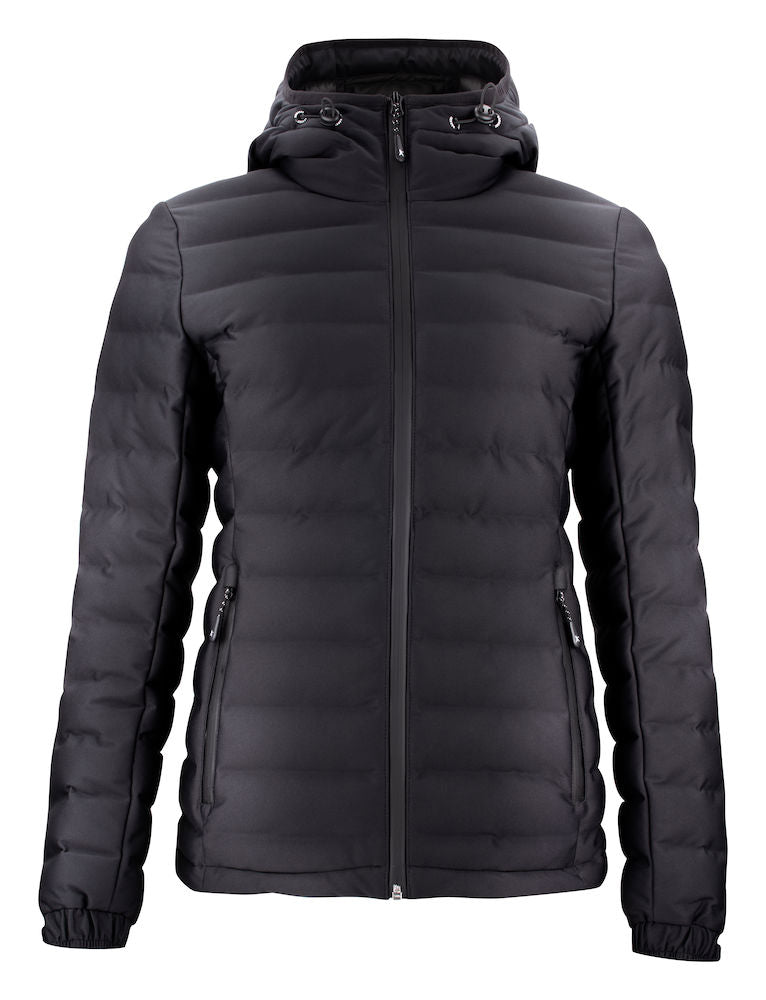 James Harvest- Woodlake- Ladies Recycled Eco Jacket. Waterproof 5000mm. 3 Colours XS-2XL - Winter Jacket - Logo Free Clothing