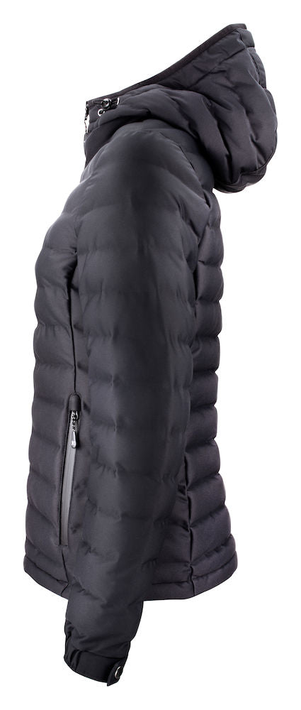 James Harvest- Woodlake- Ladies Recycled Eco Jacket. Waterproof 5000mm. 3 Colours XS-2XL - Winter Jacket - Logo Free Clothing