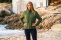 James Harvest Franklin Ladies Zip-Up Jacket | Recycled Hooded Jacket | 2 Colours | XS-2XL - Summer Jacket - Logo Free Clothing
