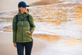 James Harvest Franklin Ladies Zip-Up Jacket | Recycled Hooded Jacket | 2 Colours | XS-2XL - Summer Jacket - Logo Free Clothing