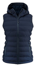 James Harvest Woodlake Ladies Padded Gilet | Waterproof Body Warmer | Sustainable | 3 Colours | XS-2XL - Gilet - Logo Free Clothing