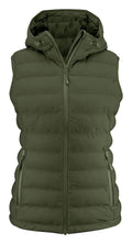 James Harvest Woodlake Ladies Padded Gilet | Waterproof Body Warmer | Sustainable | 3 Colours | XS-2XL - Gilet - Logo Free Clothing