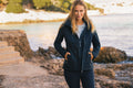 James Harvest Northderry Ladies Hooded Fleece Jacket | Heavyweight Material | 4 Colours | XS-2XL - Fleece - Logo Free Clothing