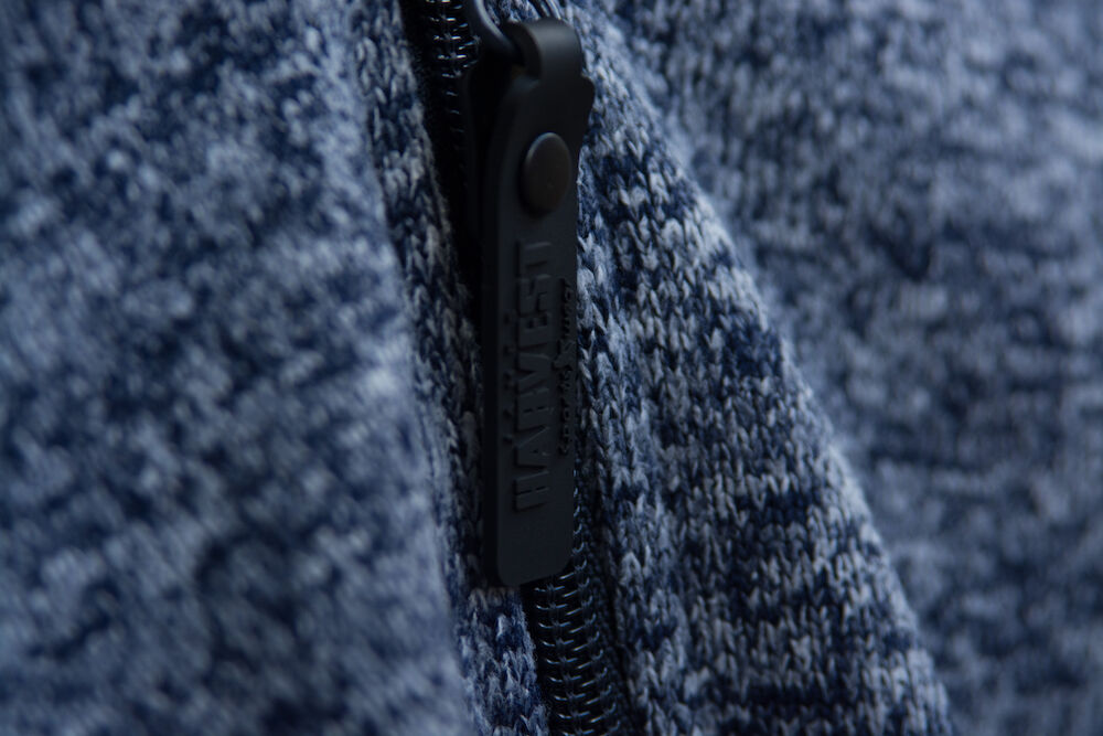 James Harvest Rich Hill Fleece | Mens Heavyweight Zip-Up Fleece Jacket | 3 Colours | S-3XL - Fleece - Logo Free Clothing