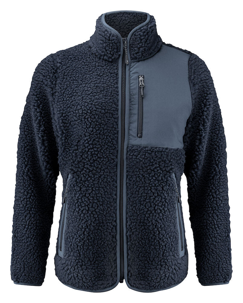 James Harvest Kingsley Ladies Sherpa Fleece | Super Heavyweight Jacket | 3 Colours | XS-2XL - Fleece - Logo Free Clothing