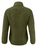 James Harvest Kingsley Ladies Sherpa Fleece | Super Heavyweight Jacket | 3 Colours | XS-2XL - Fleece - Logo Free Clothing