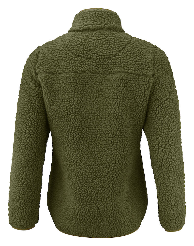 James Harvest Kingsley Ladies Sherpa Fleece | Super Heavyweight Jacket | 3 Colours | XS-2XL - Fleece - Logo Free Clothing