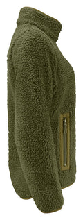 James Harvest Kingsley Ladies Sherpa Fleece | Super Heavyweight Jacket | 3 Colours | XS-2XL - Fleece - Logo Free Clothing