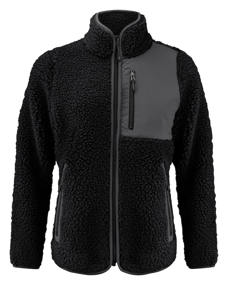 James Harvest Kingsley Ladies Sherpa Fleece | Super Heavyweight Jacket | 3 Colours | XS-2XL - Fleece - Logo Free Clothing