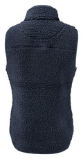 James Harvest Kingsley Ladies Sherpa Fleece Gilet | Super Heavyweight Body Warmer | 3 Colours | XS-2XL - Gilet - Logo Free Clothing