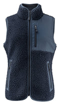 James Harvest Kingsley Ladies Sherpa Fleece Gilet | Super Heavyweight Body Warmer | 3 Colours | XS-2XL - Gilet - Logo Free Clothing