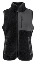 James Harvest Kingsley Ladies Sherpa Fleece Gilet | Super Heavyweight Body Warmer | 3 Colours | XS-2XL - Gilet - Logo Free Clothing