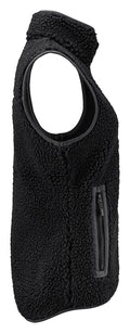 James Harvest Kingsley Ladies Sherpa Fleece Gilet | Super Heavyweight Body Warmer | 3 Colours | XS-2XL - Gilet - Logo Free Clothing