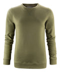 James Harvest Alder Ladies Crewneck Eco-Sweater. Organic Cotton Mix. 3 Colours. XS-2XL - Sweatshirt - Logo Free Clothing