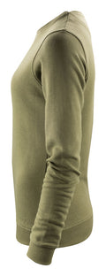 James Harvest Alder Ladies Crewneck Eco-Sweater. Organic Cotton Mix. 3 Colours. XS-2XL - Sweatshirt - Logo Free Clothing