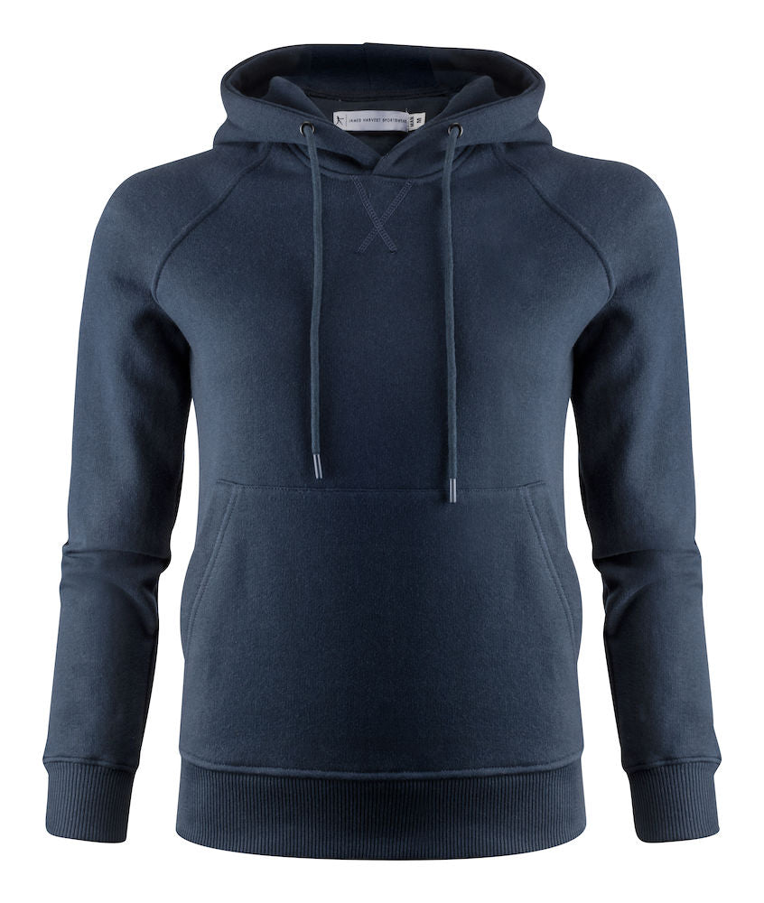 James Harvest Hardin- Ladies Eco Hoodie. Raglan Sleeves. 80/20 Organic Cotton/ Recycled Polyester. XS-2XL - Hoodie - Logo Free Clothing
