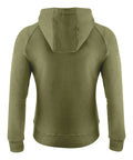 James Harvest Hardin- Ladies Eco Hoodie. Raglan Sleeves. 80/20 Organic Cotton/ Recycled Polyester. XS-2XL - Hoodie - Logo Free Clothing