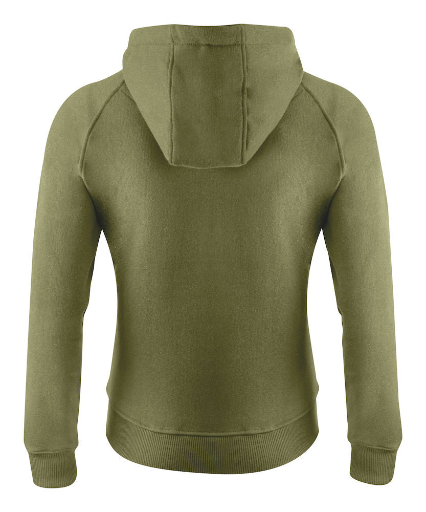James Harvest Hardin- Ladies Eco Hoodie. Raglan Sleeves. 80/20 Organic Cotton/ Recycled Polyester. XS-2XL - Hoodie - Logo Free Clothing
