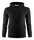 James Harvest Hardin- Ladies Eco Hoodie. Raglan Sleeves. 80/20 Organic Cotton/ Recycled Polyester. XS-2XL - Hoodie - Logo Free Clothing