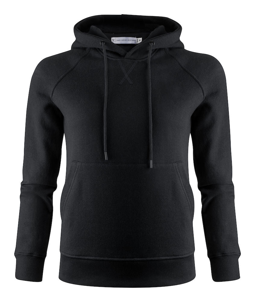 James Harvest Hardin- Ladies Eco Hoodie. Raglan Sleeves. 80/20 Organic Cotton/ Recycled Polyester. XS-2XL - Hoodie - Logo Free Clothing