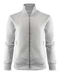 James Harvest Melville Ladies Eco-Full Zip Sweatshirt. 100% recycled. 4 Colours XS-2XL - Sweatshirt - Logo Free Clothing