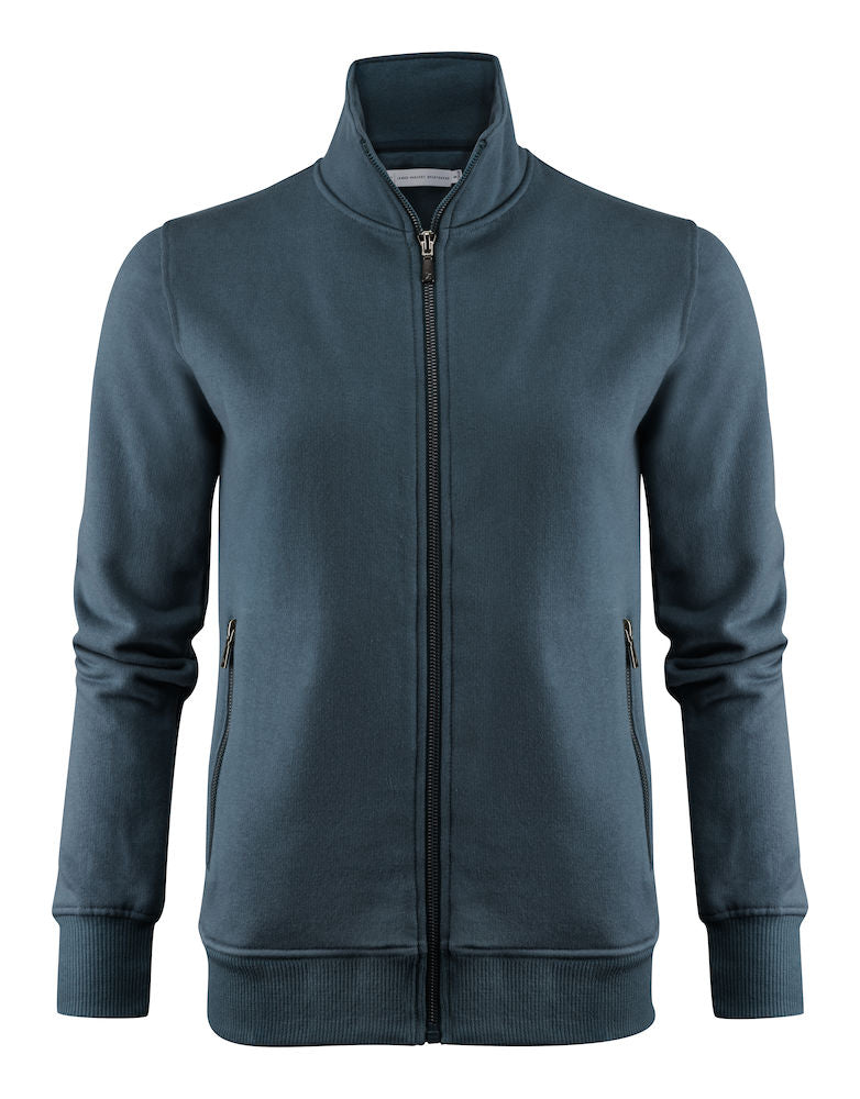James Harvest Melville Ladies Eco-Full Zip Sweatshirt. 100% recycled. 4 Colours XS-2XL - Sweatshirt - Logo Free Clothing