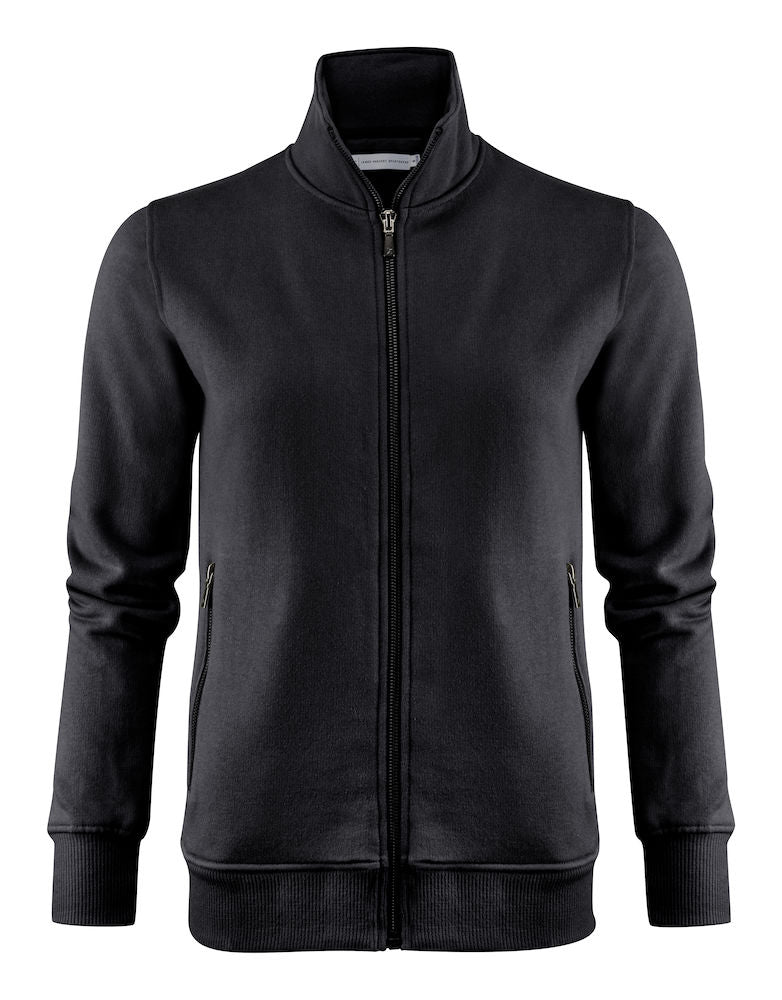 James Harvest Melville Ladies Eco-Full Zip Sweatshirt. 100% recycled. 4 Colours XS-2XL - Sweatshirt - Logo Free Clothing