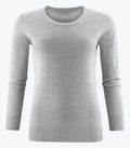 James Harvest Ashland Ladies Cotton Jumper | U-Neck Knitwear | Soft Touch | 3 Colours | XS-2XL - Knitwear - Logo Free Clothing