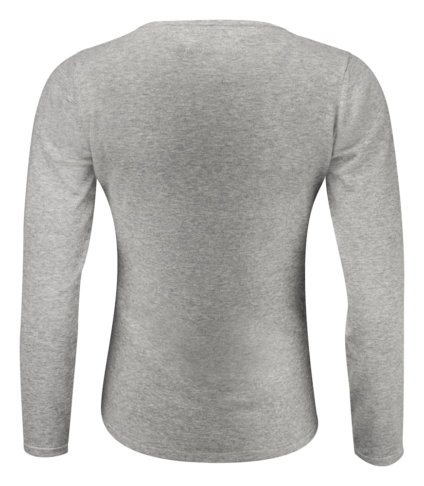James Harvest Ashland Ladies Zip-Up Jumper | Full Zip Knitwear | Organic Cotton | 3 Colours | XS-2XL - Knitwear - Logo Free Clothing