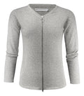 James Harvest Ashland Ladies Zip-Up Jumper | Full Zip Knitwear | Organic Cotton | 3 Colours | XS-2XL - Knitwear - Logo Free Clothing
