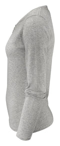James Harvest Ashland Ladies Zip-Up Jumper | Full Zip Knitwear | Organic Cotton | 3 Colours | XS-2XL - Knitwear - Logo Free Clothing