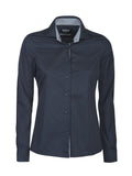 James Harvest Baltimore Ladies Shirt. Pure Baumwolle Cotton, 4 Colours, S-2XL - Shirt - Logo Free Clothing