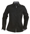 James Harvest Baltimore Ladies Shirt. Pure Baumwolle Cotton, 4 Colours, S-2XL - Shirt - Logo Free Clothing