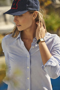 James Harvest Burlingham Ladies Shirt. Oxford Shirt. 3 Colours XS-2XL - Shirt - Logo Free Clothing