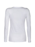 James Harvest Stoneton Ladies Henley Shirt | Cotton Long Sleeve Top | 2 Colours | XS-2XL - Tee Shirt - Logo Free Clothing