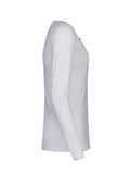 James Harvest Stoneton Ladies Henley Shirt | Cotton Long Sleeve Top | 2 Colours | XS-2XL - Tee Shirt - Logo Free Clothing