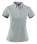 James Harvest Larkford Ladies Polo Shirt. Heavyweight 250gsm Compact Weave. 5 Colours XS-2XL - Polo Shirt - Logo Free Clothing